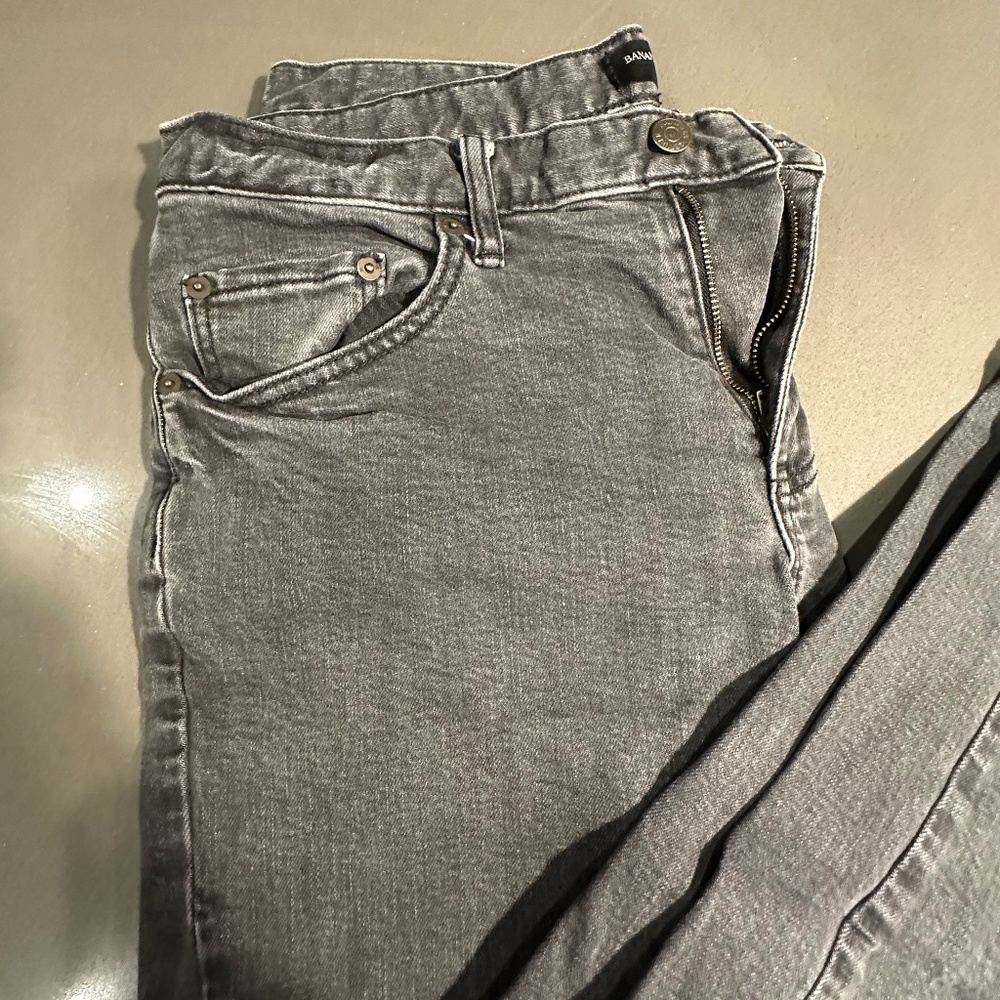 Mens Jeans - Athletic - Banana Republic - 33W x 30L